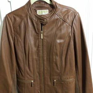 Brown Leather Jacket